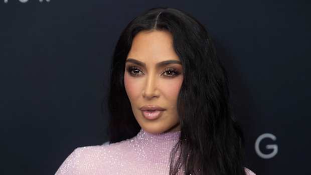 Kim Kardashian.